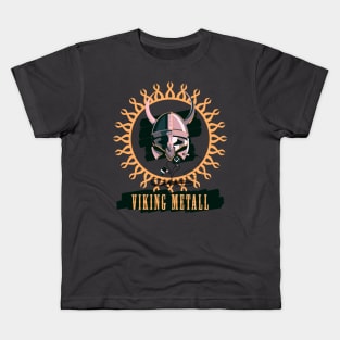 VIKING METALL Kids T-Shirt